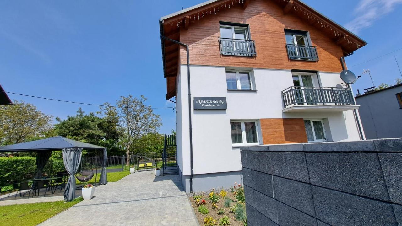 Apartamenty Bujaki Ustroń Eksteriør bilde